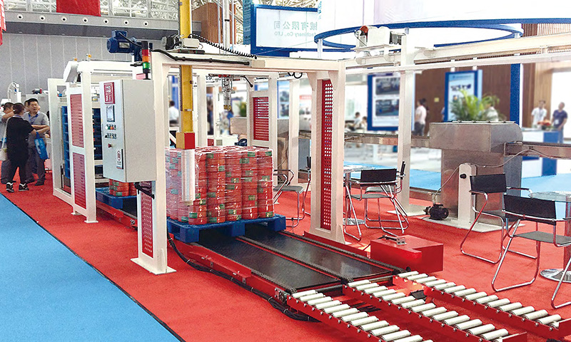 img of EXT70-90 BV、BVR 建筑布線高速擠出生產線 ( 碼垛堆疊生產線）