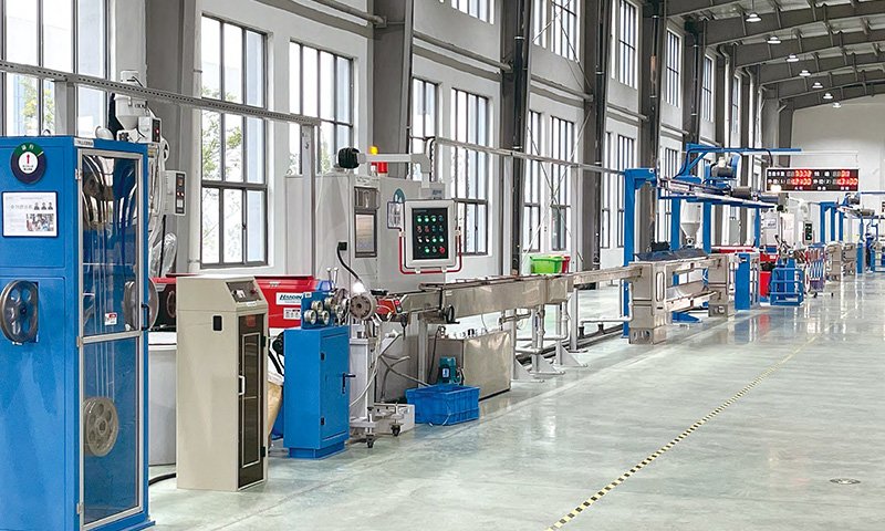 img of EXT70-90 光伏電纜生產線 ·單擠 ·半擠 ·雙層共擠