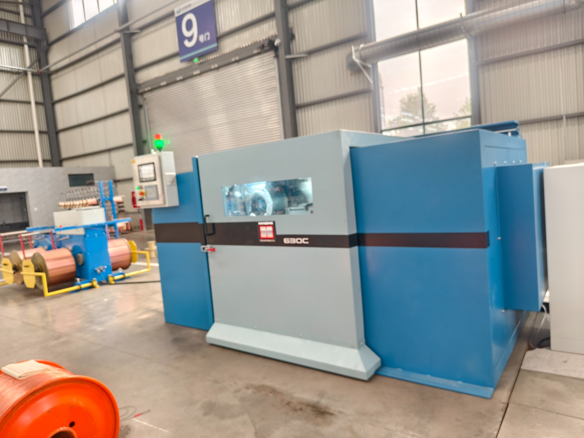 DTE-631/632D 雙節距束線機