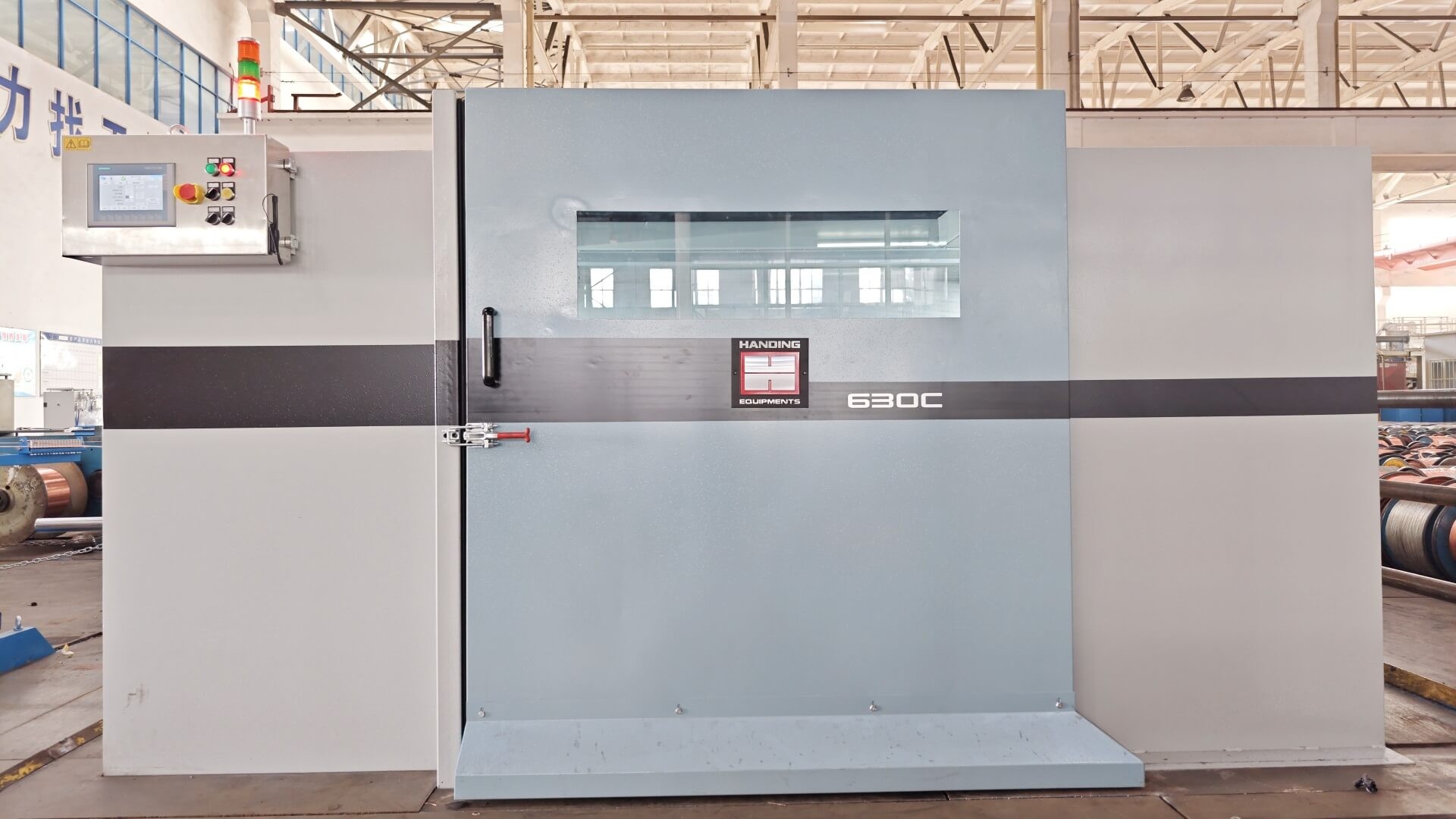 DTE-631/632D 雙節距束線機